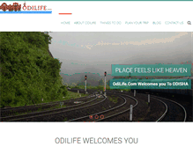 Tablet Screenshot of odilife.com